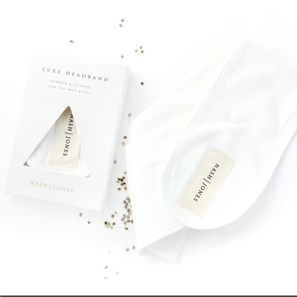 Nash Jones skincare headband and wash pads - Picture 4 of 13